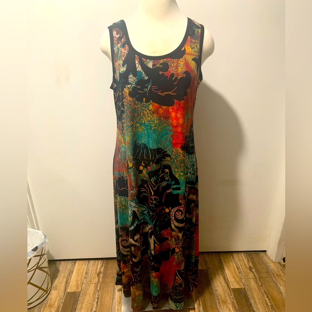 Calvin maxi dress